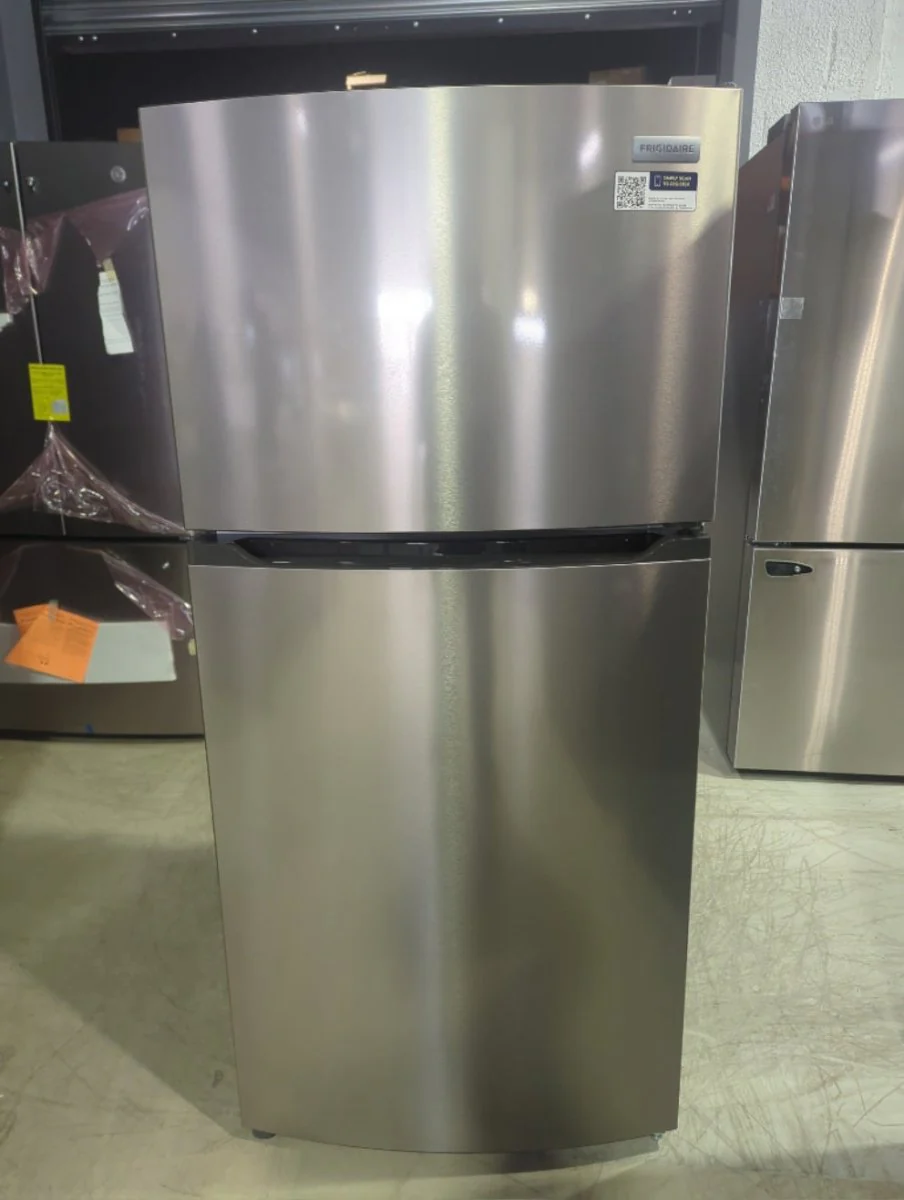 FFHT1425VV - REFRIGERATORS - Frigidaire - Top Freezer - Stainless Steel - Open Box - Image 2