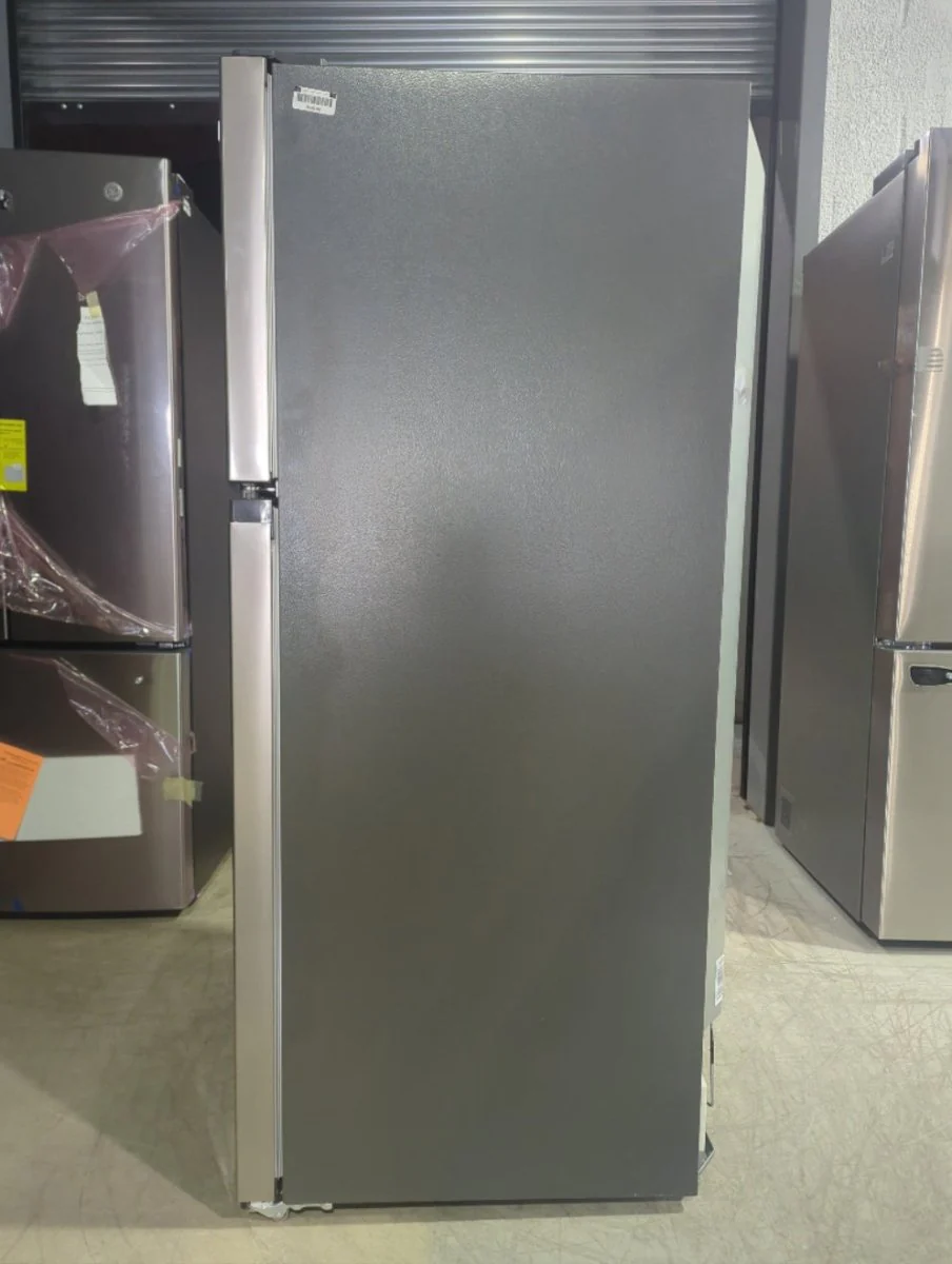 FFHT1425VV - REFRIGERATORS - Frigidaire - Top Freezer - Stainless Steel - Open Box - Image 4