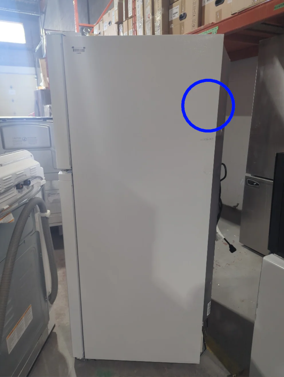 FFHT1425VW - REFRIGERATORS - Frigidaire - Top Freezer - White - Open Box - Image 3