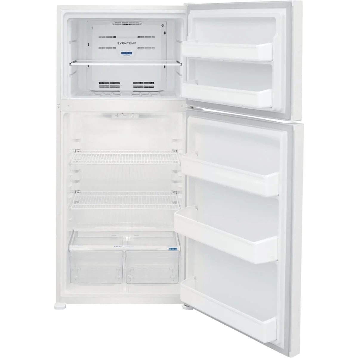 FFHT1814WW - REFRIGERATORS - Frigidaire - Top Freezer - White - Open Box - Image 3