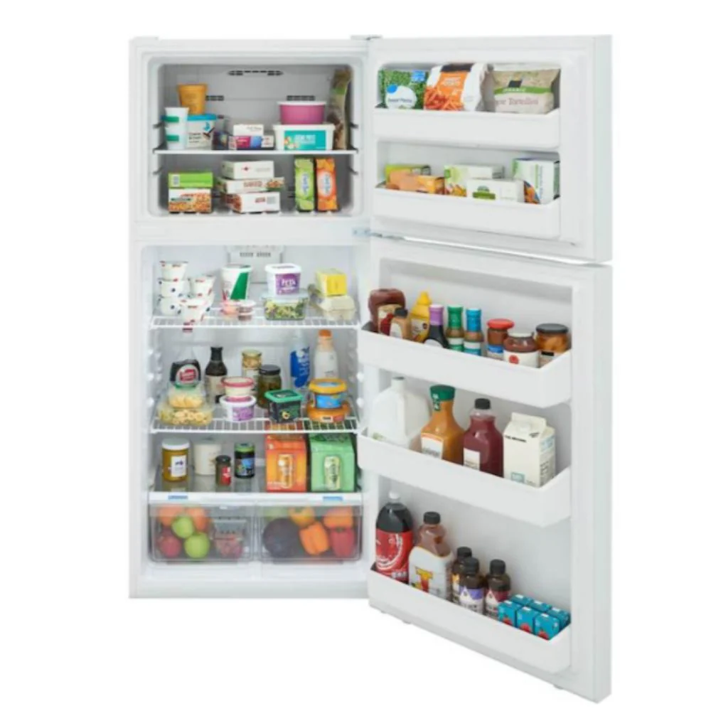 FFHT1814YW - REFRIGERATORS - Frigidaire - Top Freezer - White - New - Image 2