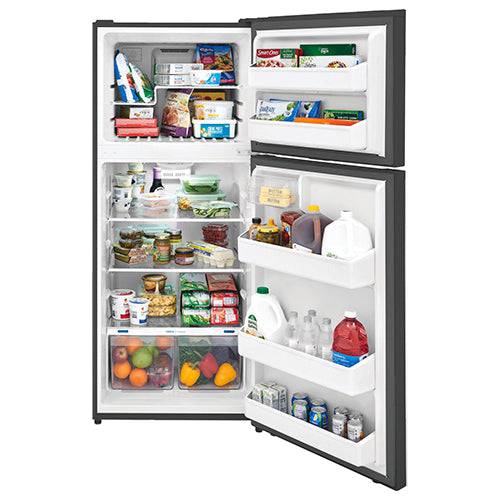 FFHT1822UV - REFRIGERATORS - Frigidaire - Top Freezer - Brushed Steel - New - Image 10