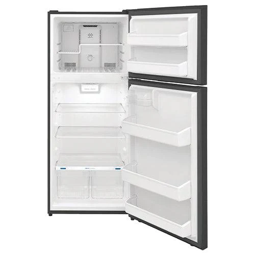 FFHT1822UV - REFRIGERATORS - Frigidaire - Top Freezer - Brushed Steel - New - Image 5