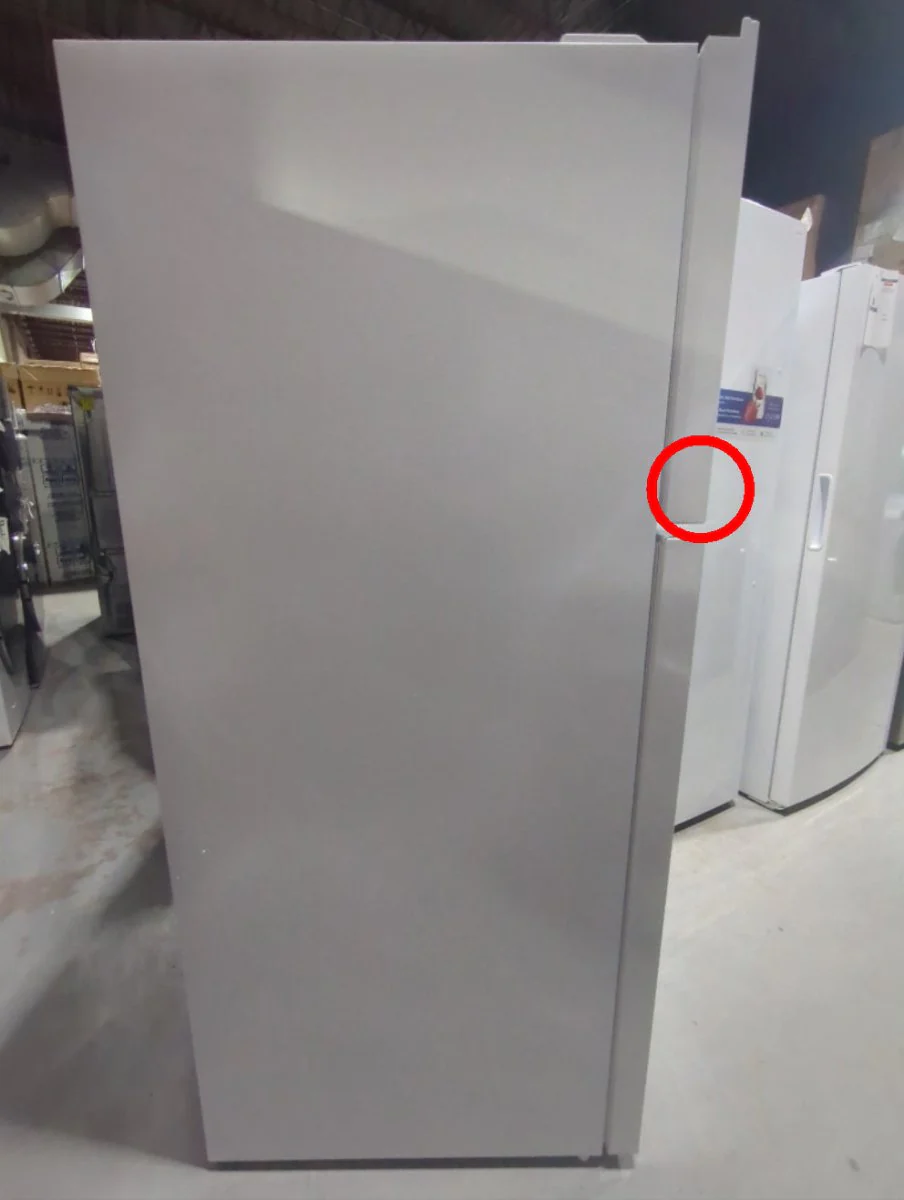 FFHT1822UW - REFRIGERATORS - Frigidaire - Top Freezer - White - Open Box - Image 4