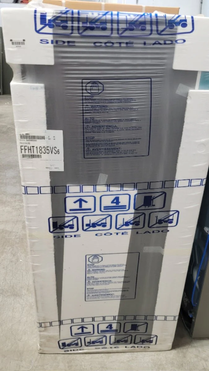 FFHT1835VS - REFRIGERATORS - Frigidaire - Top Freezer - Stainless Steel - Open Box - Image 3