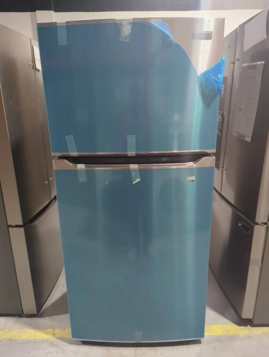 FFHT1835VS - REFRIGERATORS - Frigidaire - Top Freezer - Stainless Steel - Open Box - Image 2