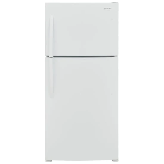 FFHT2022AW - REFRIGERATORS - Frigidaire - Top Freezer - White - Image 6
