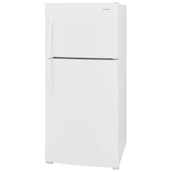 FFHT2022AW - REFRIGERATORS - Frigidaire - Top Freezer - White - Image 7
