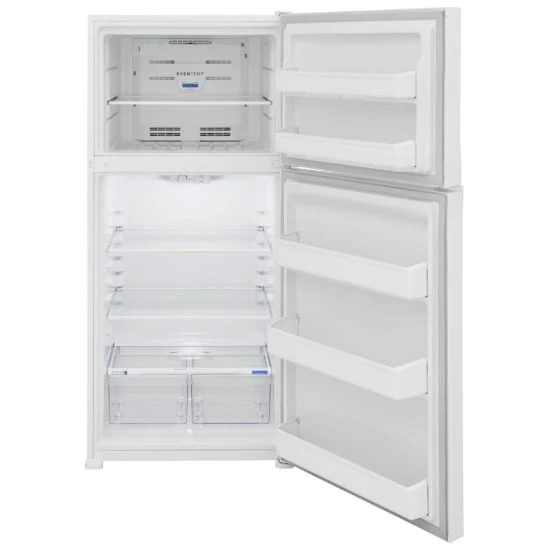 FFHT2022AW - REFRIGERATORS - Frigidaire - Top Freezer - White - Image 8