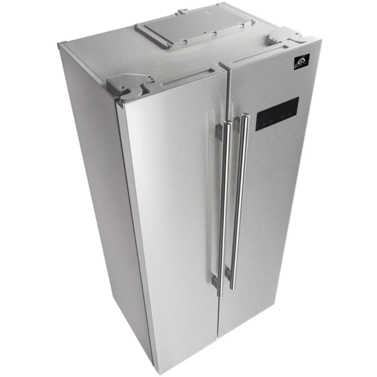FFRBI1805-33SB - REFRIGERATORS - Forno - Side by side - Stainless Steel - Open Box - Image 5