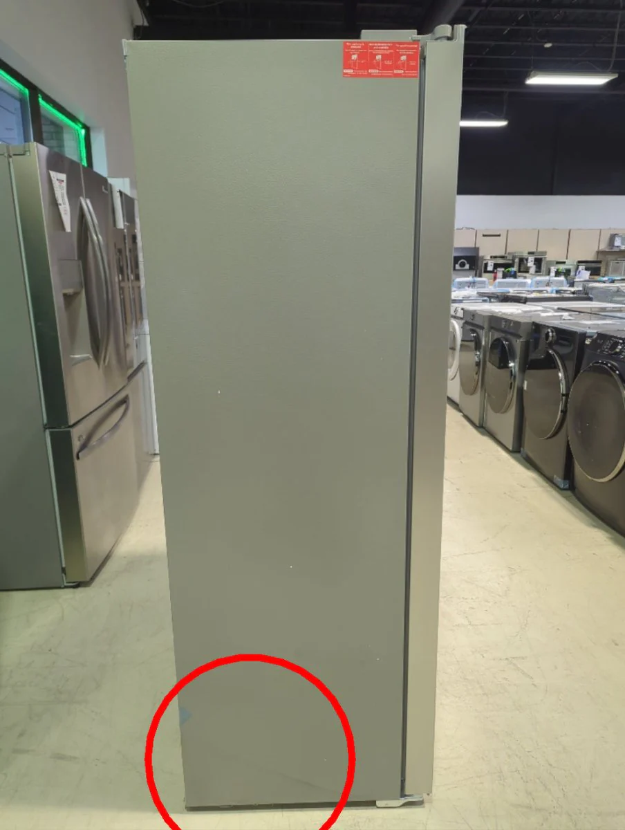FFRBI1805-33SB - REFRIGERATORS - Forno - Side by side - Stainless Steel - Open Box - Image 3