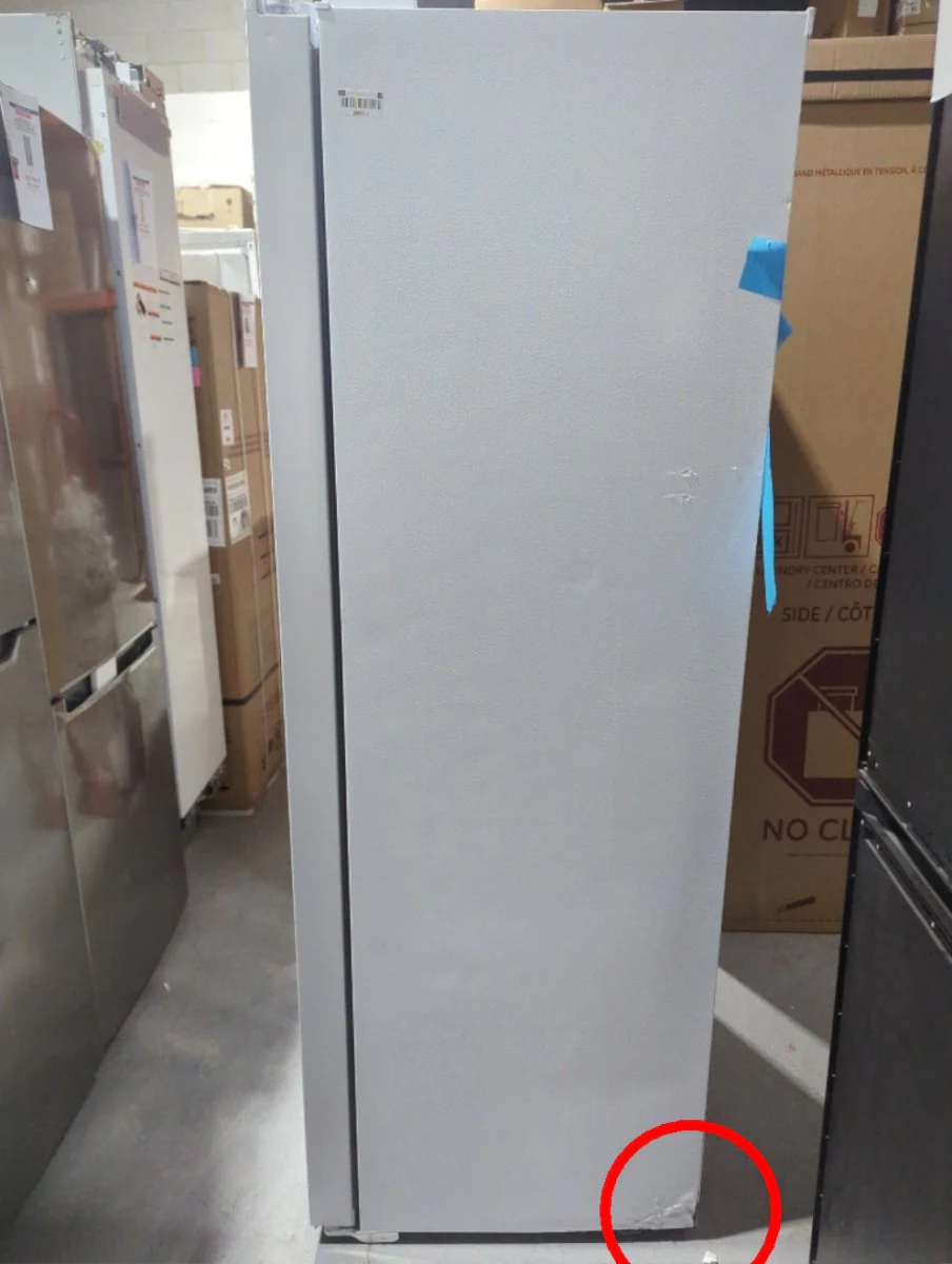 FFRBI1805-33W - REFRIGERATORS - Forno - Side by side - White - Open Box - Image 4