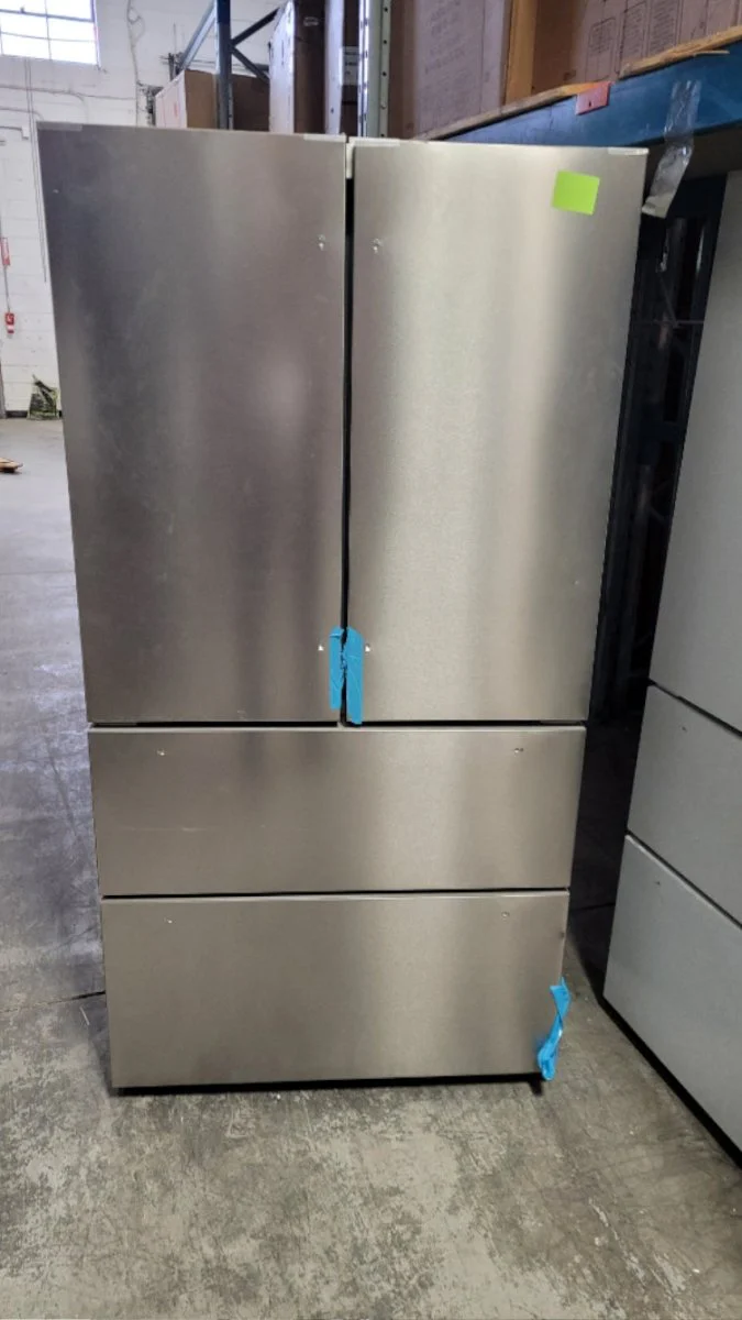FFRBI1820-36SB - REFRIGERATORS - Forno - French 4-Door - Stainless Steel - Open Box - Image 2