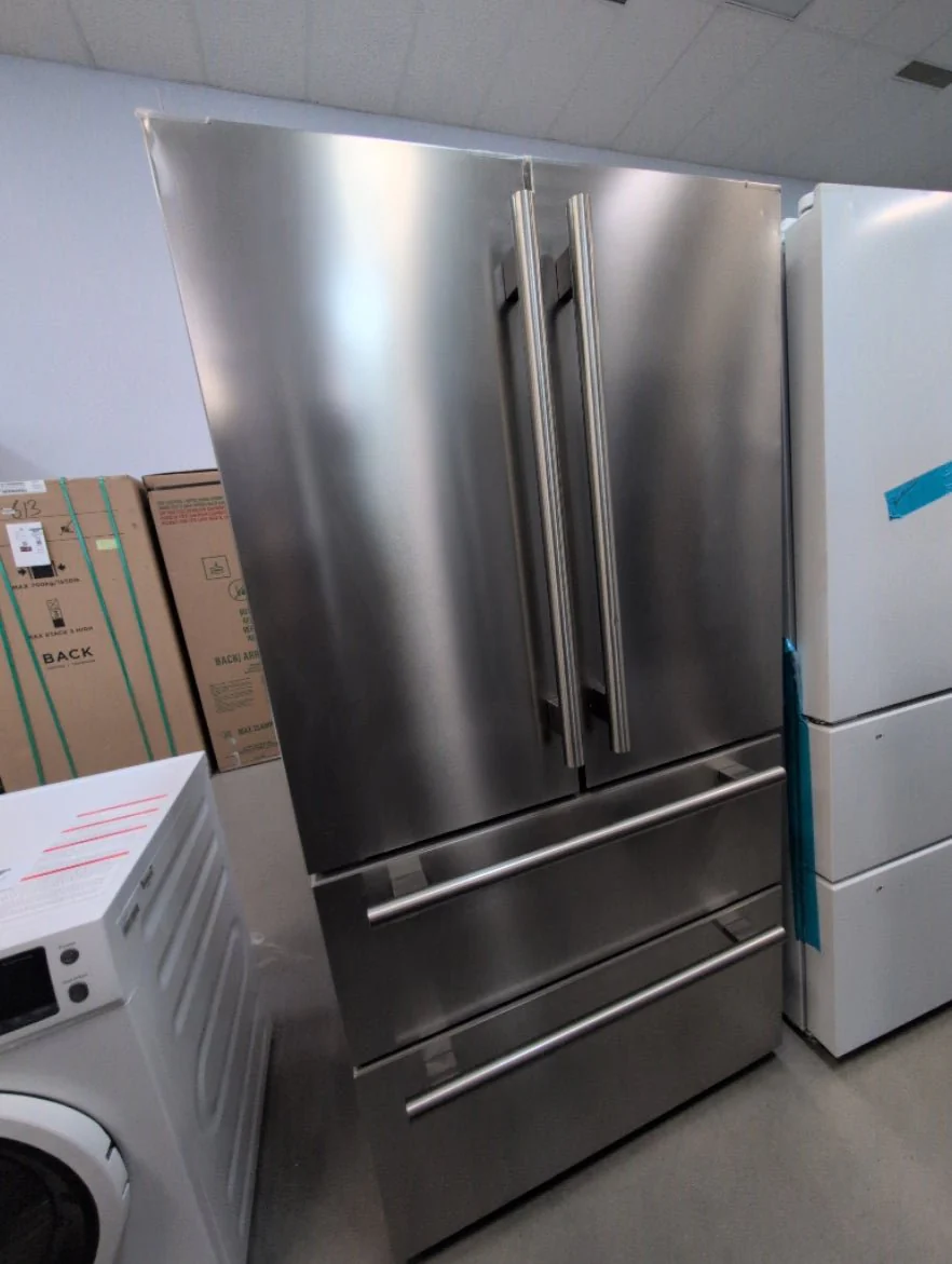 FFRBI1820-36SB - REFRIGERATORS - Forno - French 4-Door - Stainless Steel - Open Box - Image 5