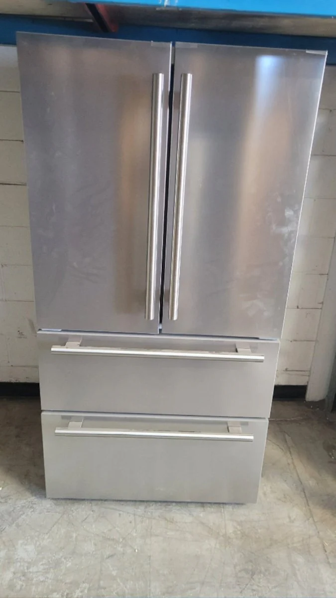 FFRBI1820-36SB - REFRIGERATORS - Forno - French 4-Door - Stainless Steel - Open Box - Image 3