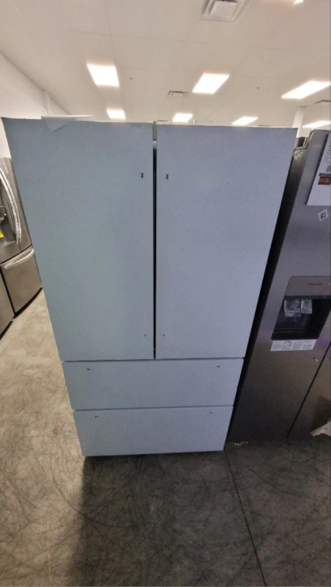 FFRBI1820-36W - REFRIGERATORS - Forno - French 4-Door - White - Open Box - Image 2