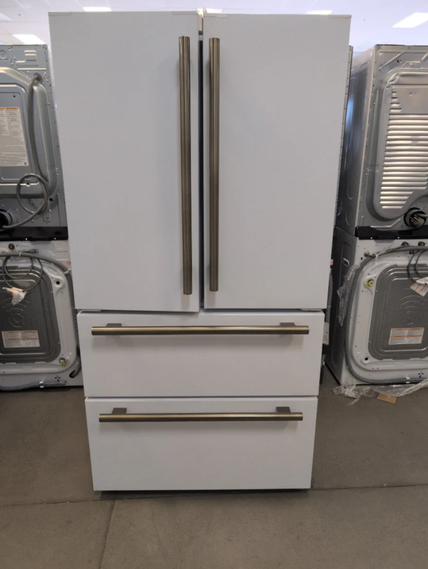 FFRBI1820-36W - REFRIGERATORS - Forno - French 4-Door - White - Open Box - Image 2