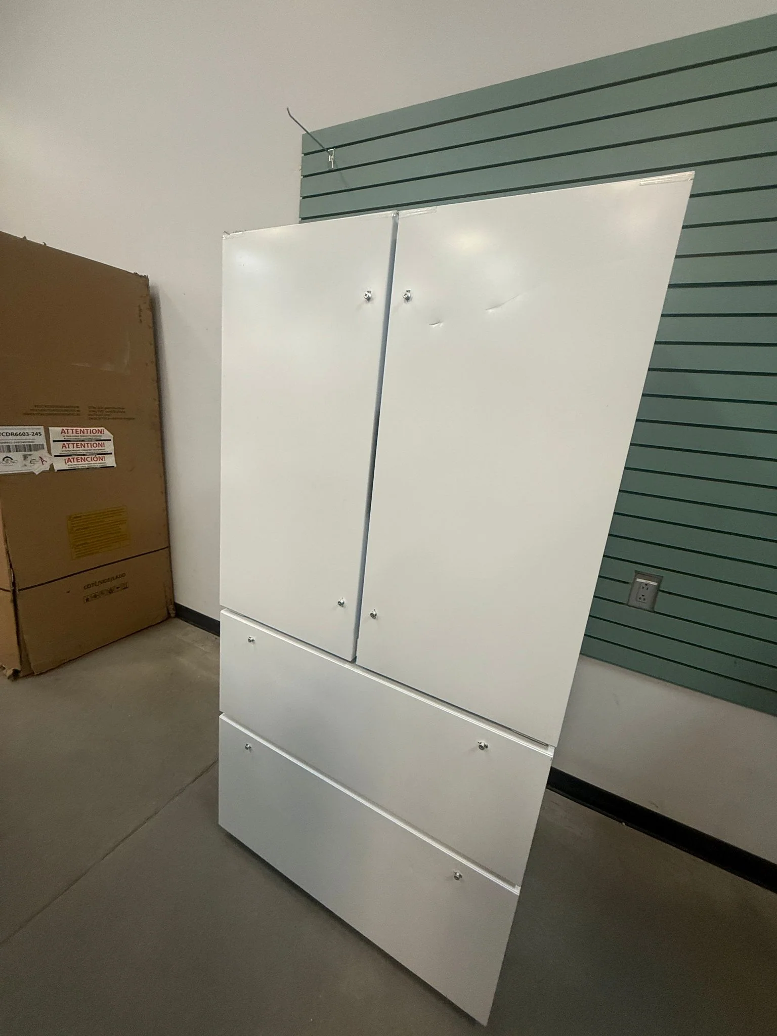 FFRBI1820-36W - REFRIGERATORS - Forno - French 4-Door - White - Open Box - Image 2