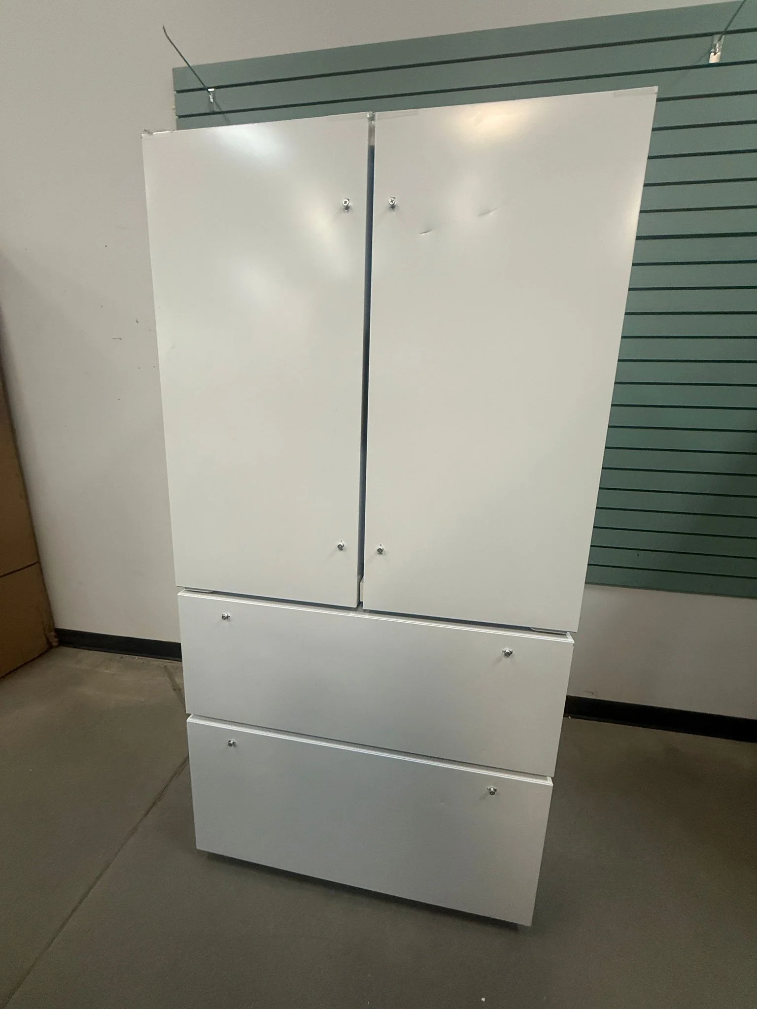 FFRBI1820-36W - REFRIGERATORS - Forno - French 4-Door - White - Open Box - Image 6