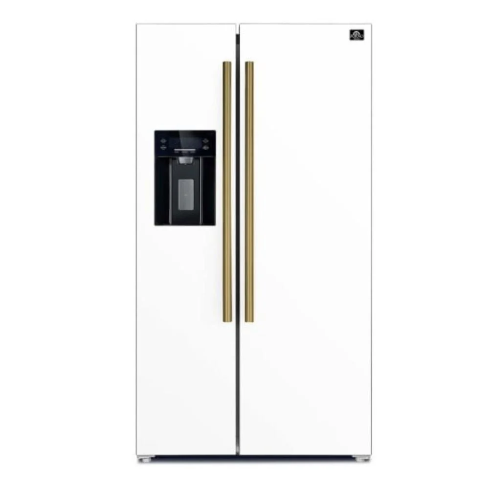 FFRBI1844-36WHT - REFRIGERATORS - Forno - Side by side - White - Open Box - Image 2