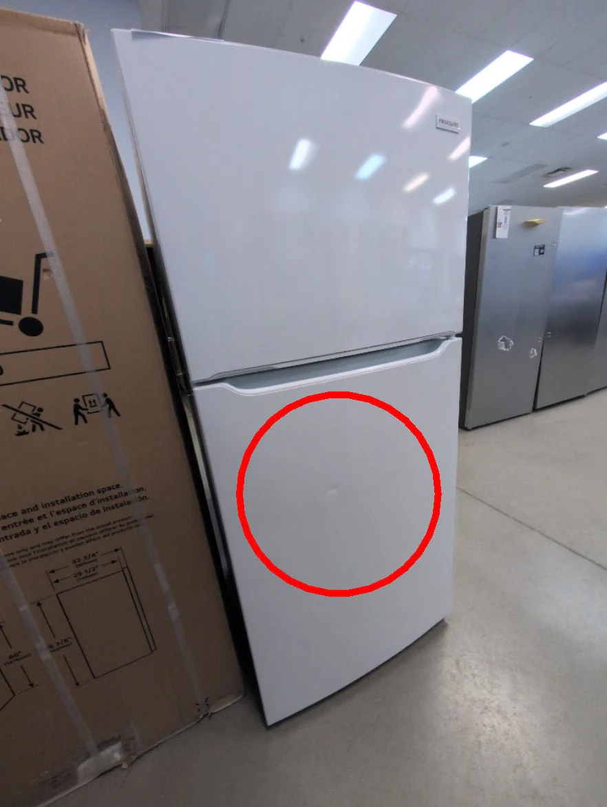 FFTR1835VW - REFRIGERATORS - Frigidaire - Top Freezer - White - Open Box - Image 3