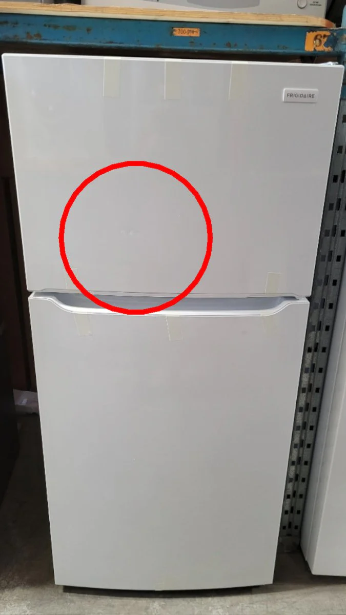 FFTR1835VW - REFRIGERATORS - Frigidaire - Top Freezer - White - Open Box - Image 3