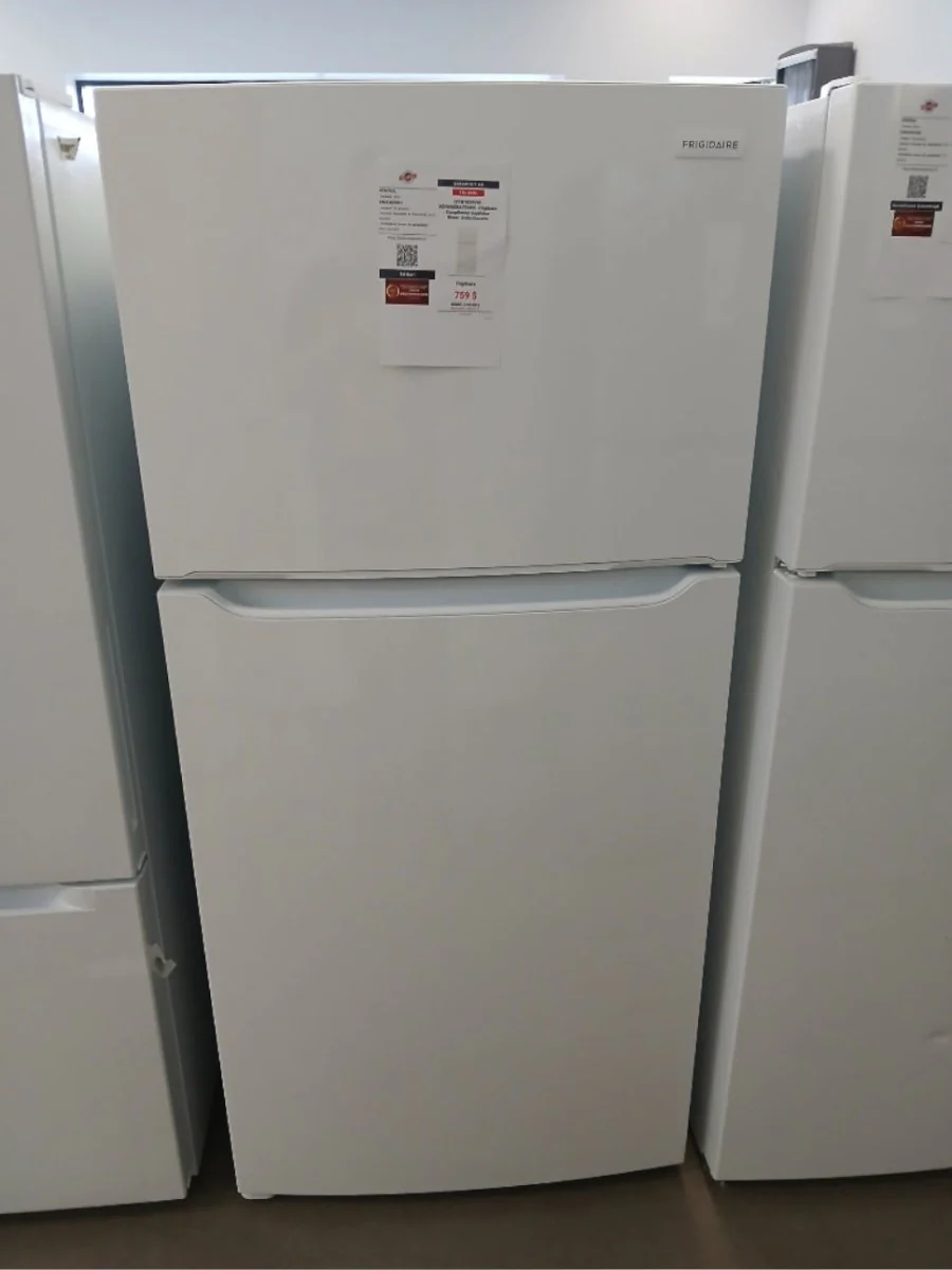 FFTR1835VW - REFRIGERATORS - Frigidaire - Top Freezer - White - Open Box - Image 2