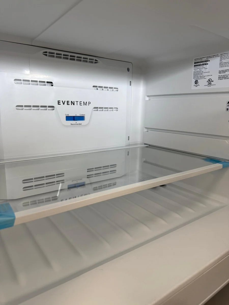 FFTR1835VW - REFRIGERATORS - Frigidaire - Top Freezer - White - Open Box - Image 7