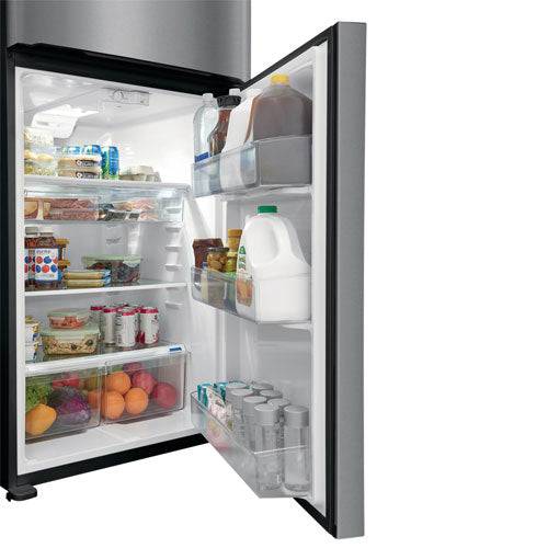FFTR2045VS - REFRIGERATORS - Frigidaire - Top Freezer - Stainless Steel - New - Image 3