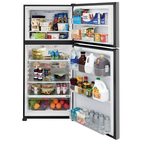 FFTR2045VS - REFRIGERATORS - Frigidaire - Top Freezer - Stainless Steel - New - Image 4
