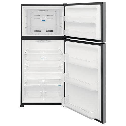 FFTR2045VS - REFRIGERATORS - Frigidaire - Top Freezer - Stainless Steel - New - Image 6