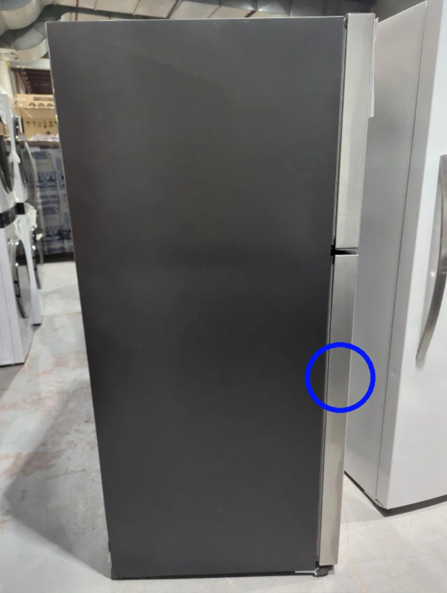 FFTR2045VS - REFRIGERATORS - Frigidaire - Top Freezer - Stainless Steel - Open Box - Image 3