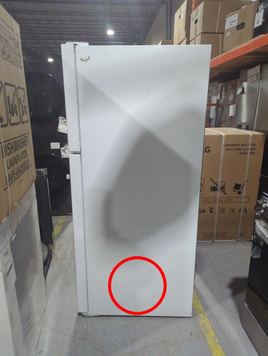 FFTR2045VW - REFRIGERATORS - Frigidaire - Top Freezer - White - Open Box - Image 3