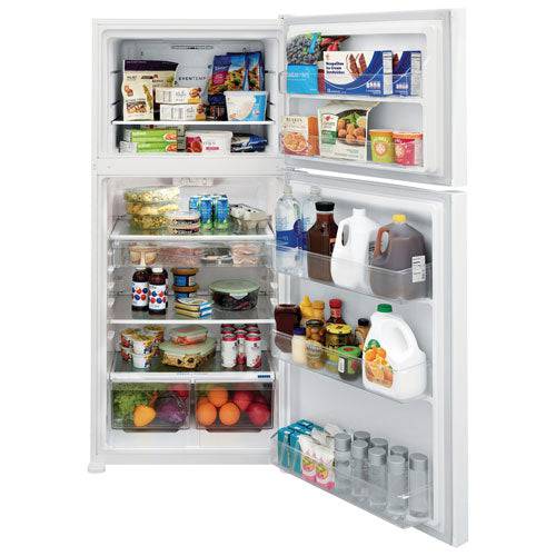 FFTR2045VW - REFRIGERATORS - Frigidaire - Top Freezer - White - New - Image 3