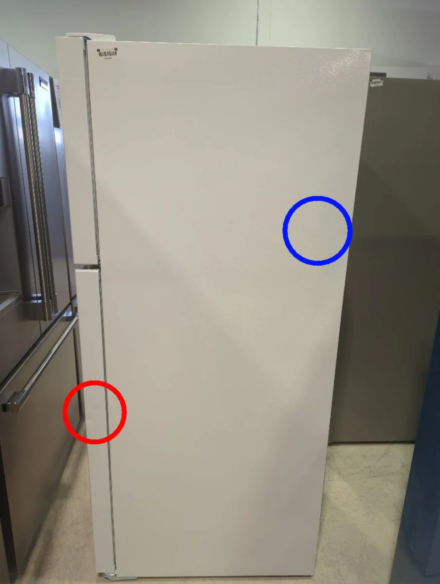 FFTR2045VW - REFRIGERATORS - Frigidaire - Top Freezer - White - Open Box - Image 3