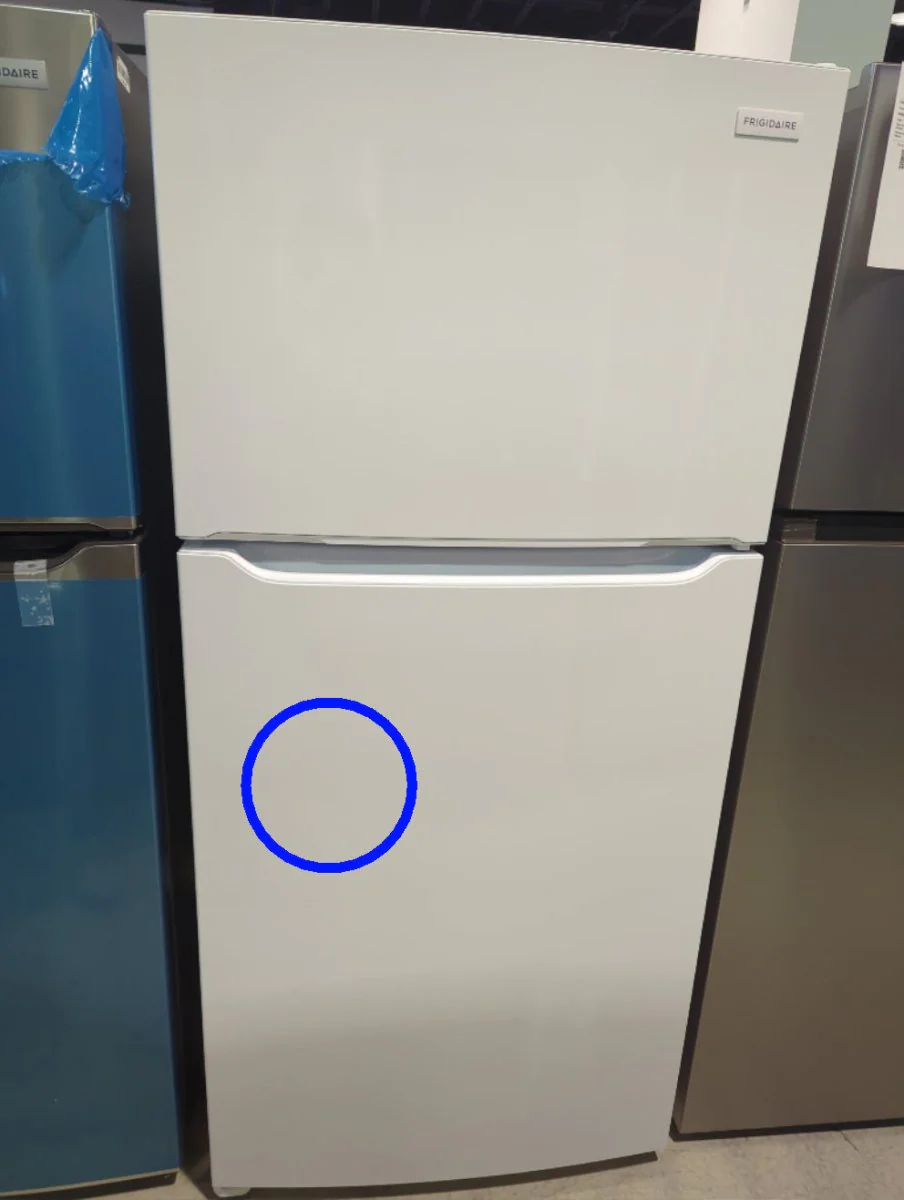FFTR2045VW - REFRIGERATORS - Frigidaire - Top Freezer - White - Open Box - Image 2