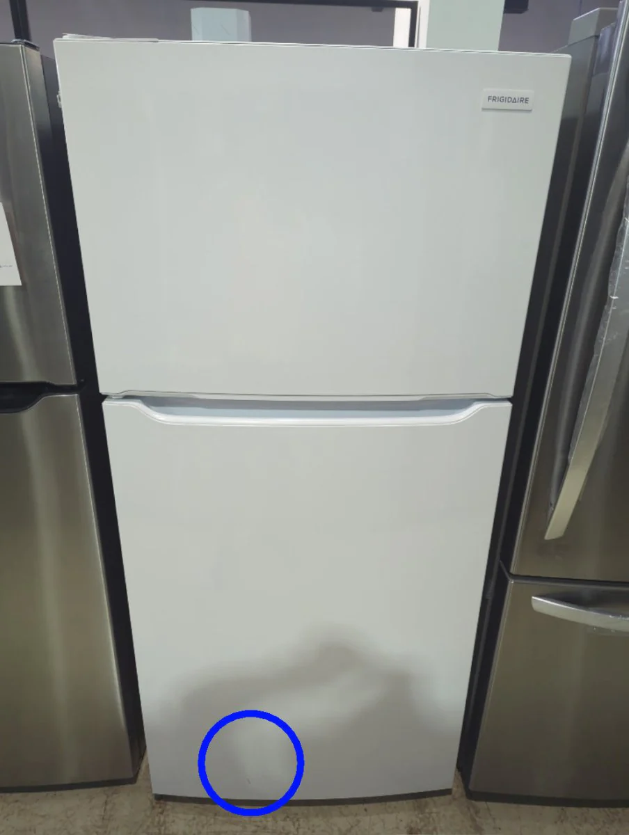 FFTR2045VW - REFRIGERATORS - Frigidaire - Top Freezer - White - Open Box - Image 2