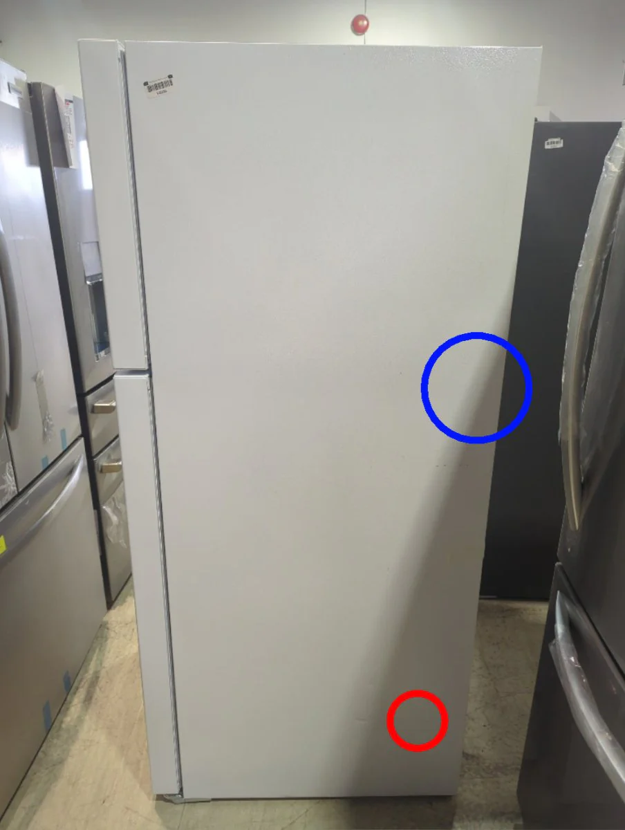 FFTR2045VW - REFRIGERATORS - Frigidaire - Top Freezer - White - Open Box - Image 4