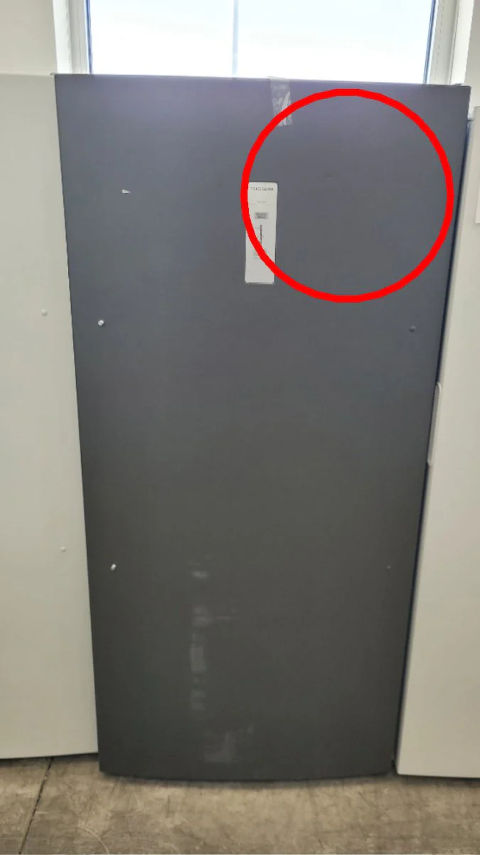 FFUE2024AN - FREEZERS - Frigidaire - Carbon - Open Box - Image 3