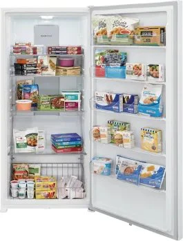 FFUE2024AW - FREEZERS - Frigidaire - White - New - Image 8