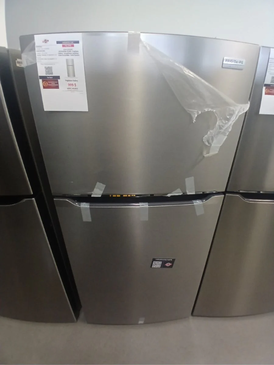 FGHT2055VF - REFRIGERATORS - Frigidaire Gallery - Top Freezer - Stainless Steel - Open Box - Image 2