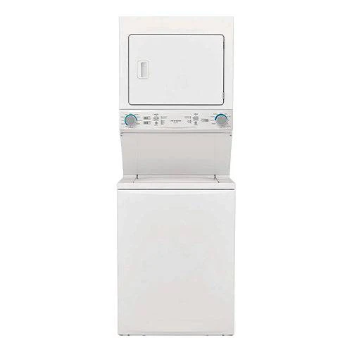 FLCE752CAW - LAUNDRY CENTERS - Frigidaire - Stacked Washer/Dryer - Electric - White - New