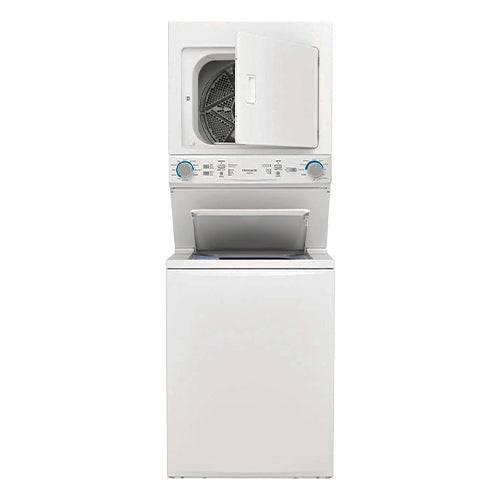 FLCE752CAW - LAUNDRY CENTERS - Frigidaire - Stacked Washer/Dryer - Electric - White - New - Image 3