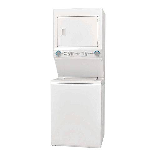 FLCE752CAW - LAUNDRY CENTERS - Frigidaire - Stacked Washer/Dryer - Electric - White - New - Image 4