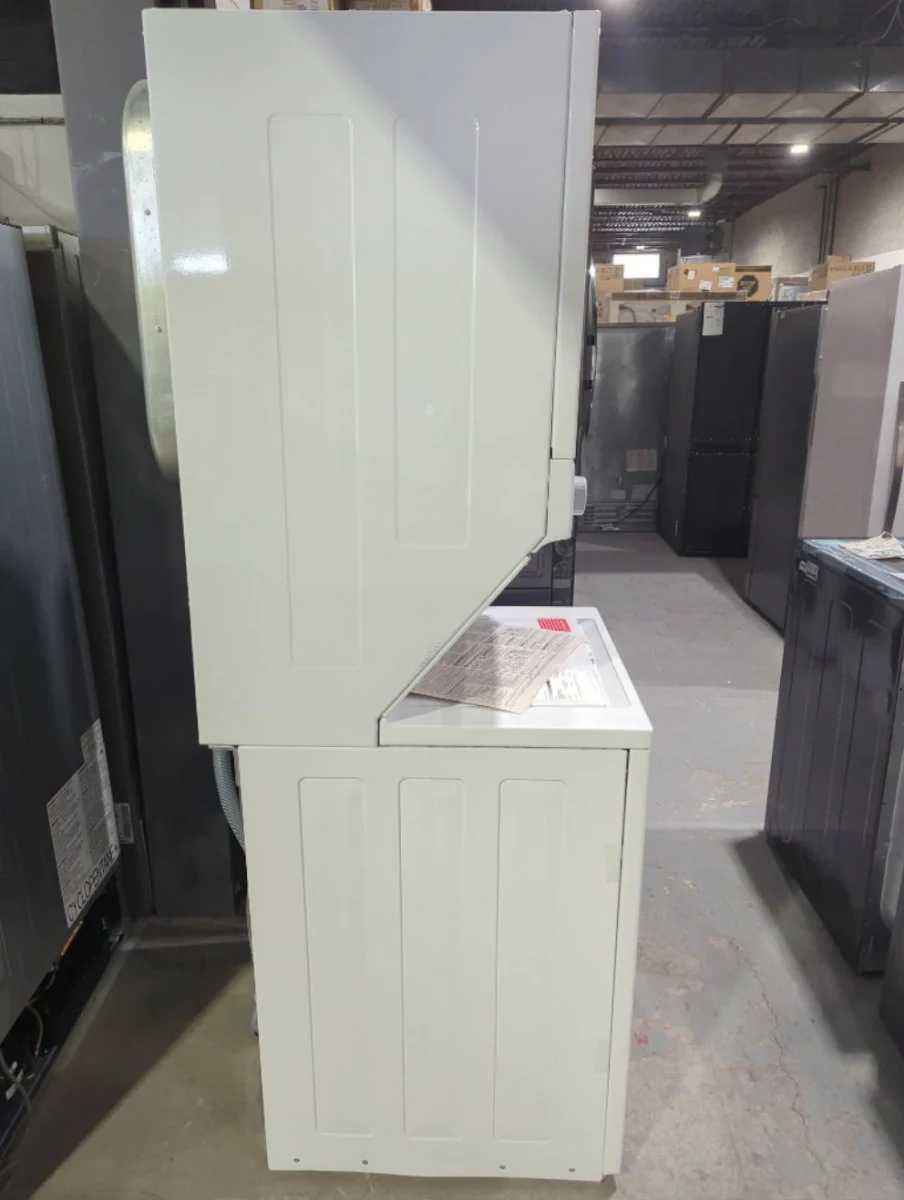 FLCE752CAW - LAUNDRY CENTERS - Frigidaire - Stacked Washer/Dryer - Electric - White - Open Box - Image 4