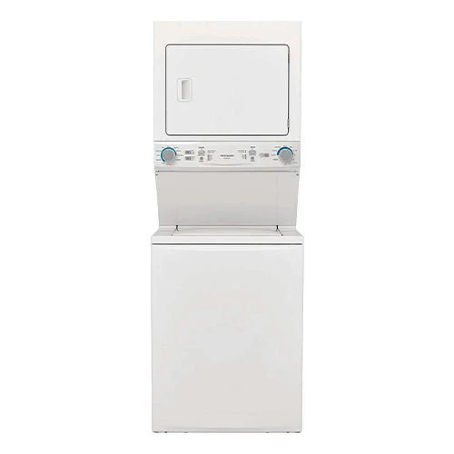 FLCE752CAW - LAUNDRY CENTERS - Frigidaire - Stacked Washer/Dryer - Electric - White - Open Box