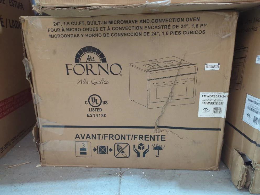 FMWDR3093-24 - MICROWAVES OVENS - FORNO - Built-In - Stainless Steel - Open Box - Image 2