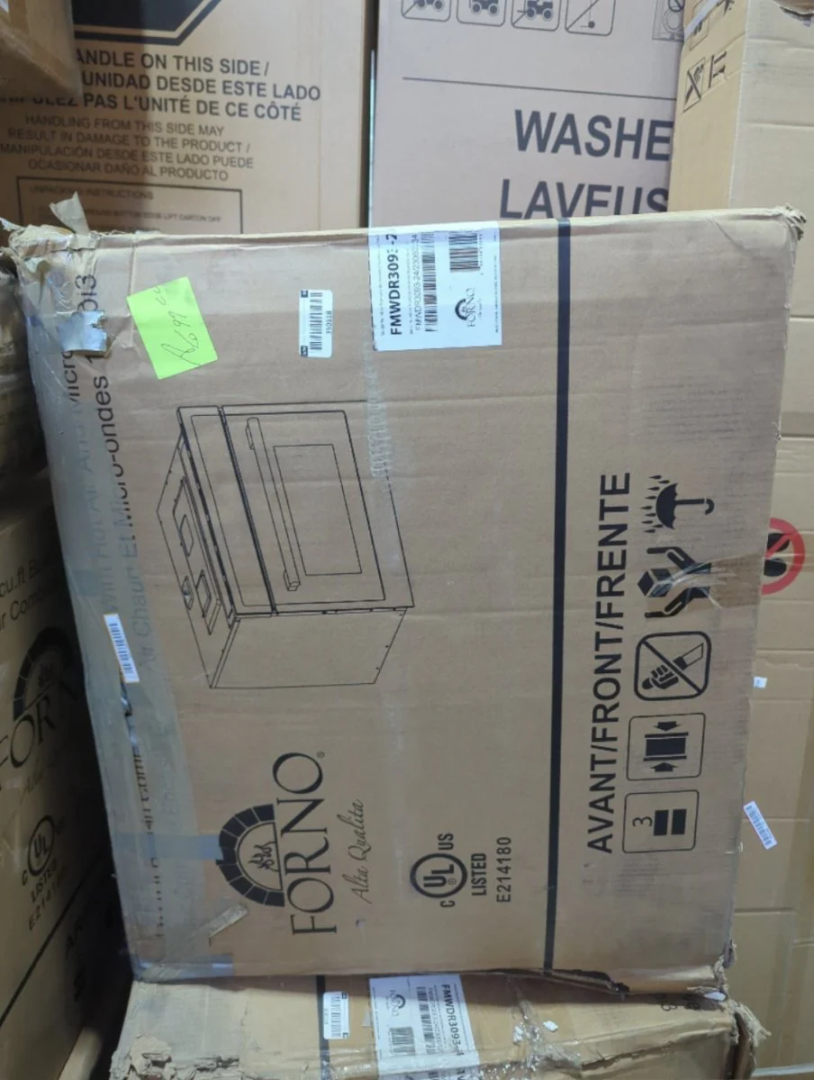 FMWDR3093-24 - MICROWAVES OVENS - FORNO - Built-In - Stainless Steel - Open Box - Image 2