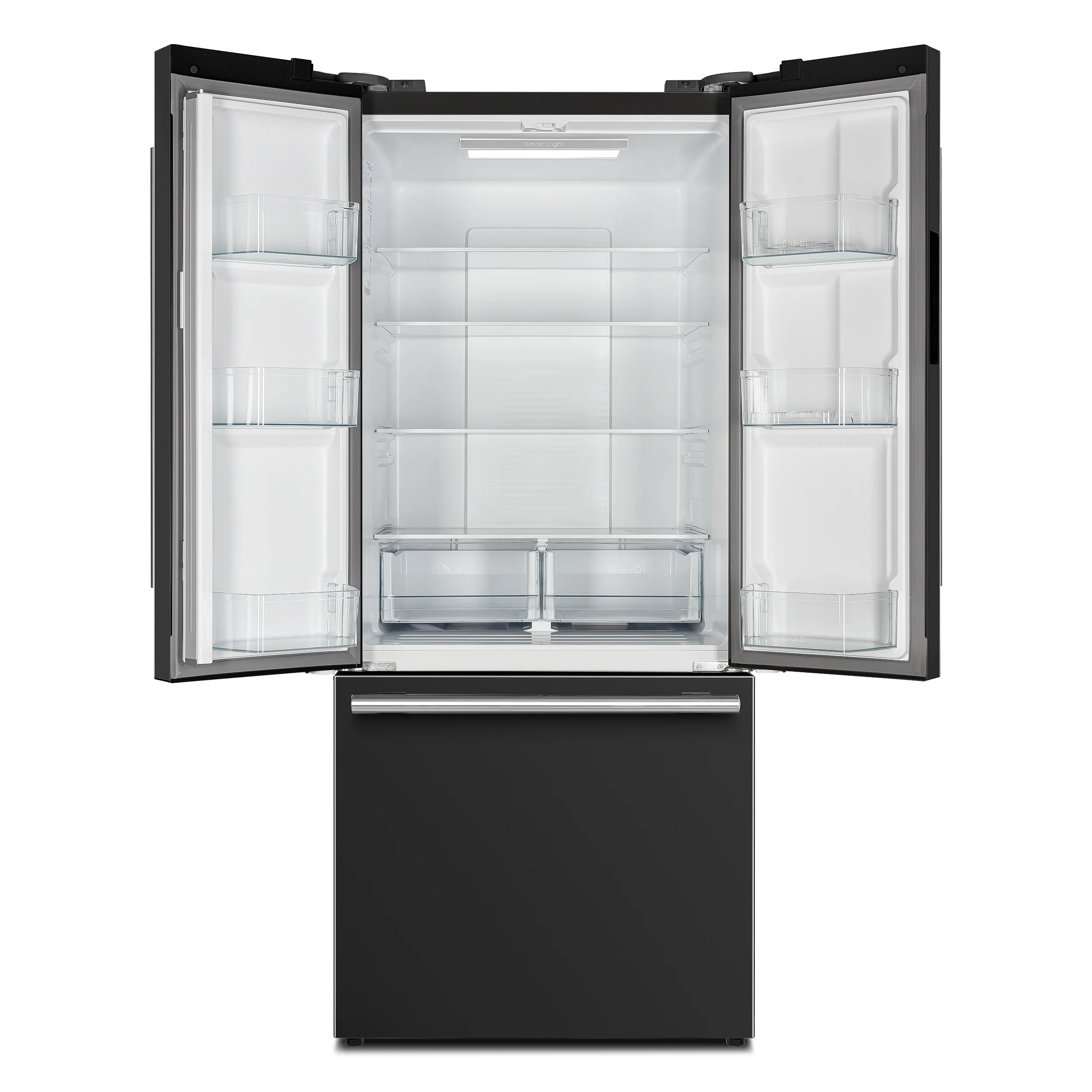 FORNO 2-Piece Black Kitchen Bundle - 30" Induction Range and 31" Bottom Freezer Refrigerator - Image 13