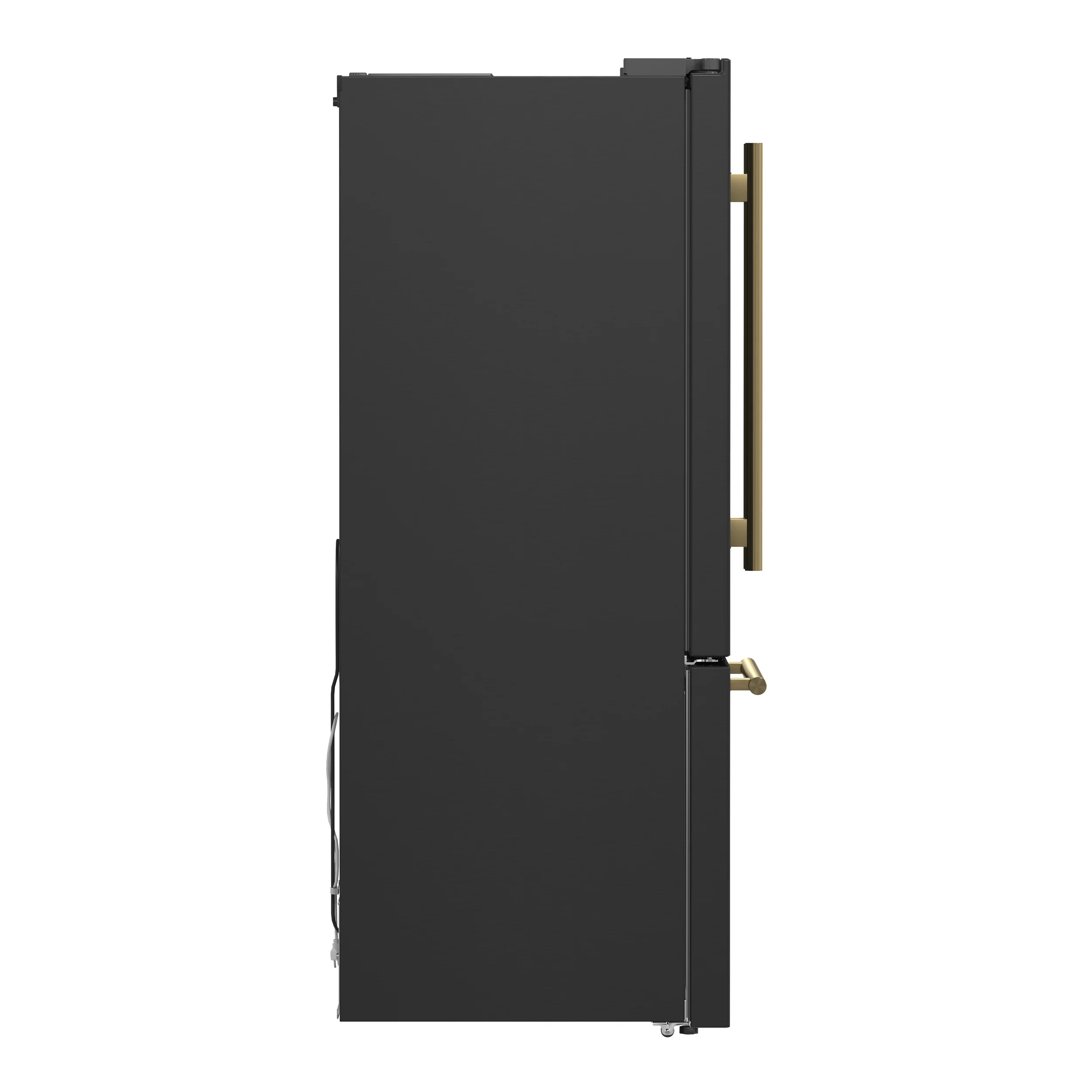 FORNO 2-Piece Black Kitchen Bundle - 30" Induction Range and 31" Bottom Freezer Refrigerator - Image 18